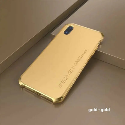 Frosted Metal Mobile Phone Case