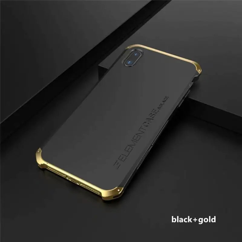 Frosted Metal Mobile Phone Case