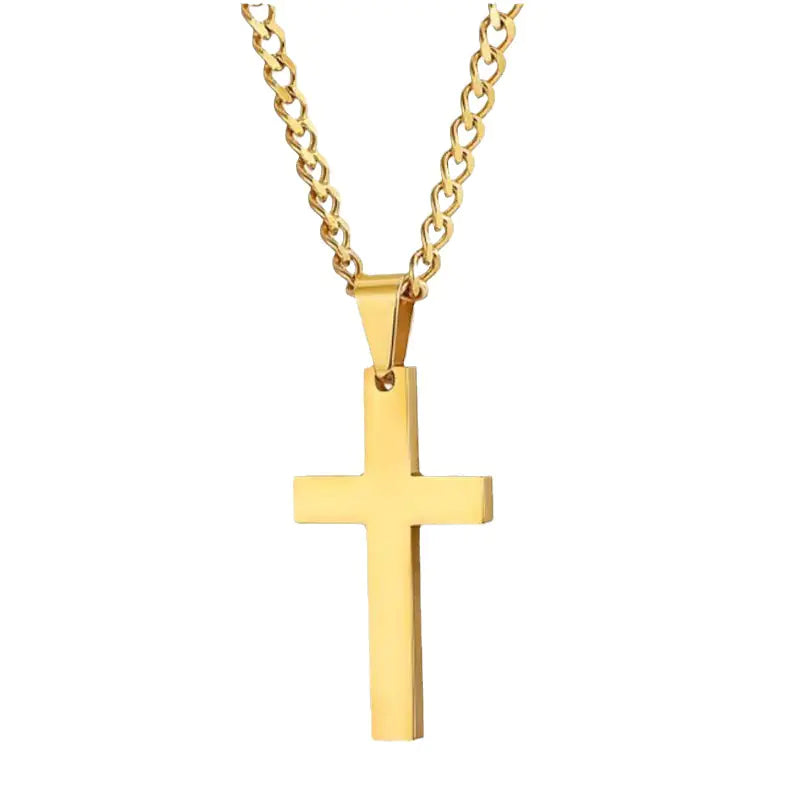 Cross Necklace with Jesus