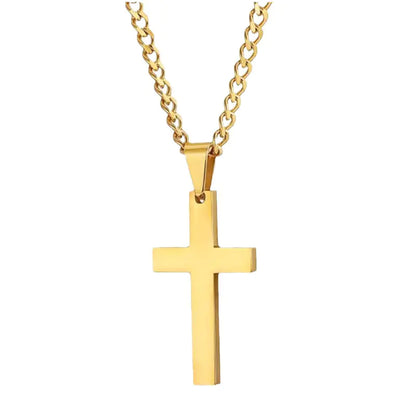 Cross Necklace with Jesus