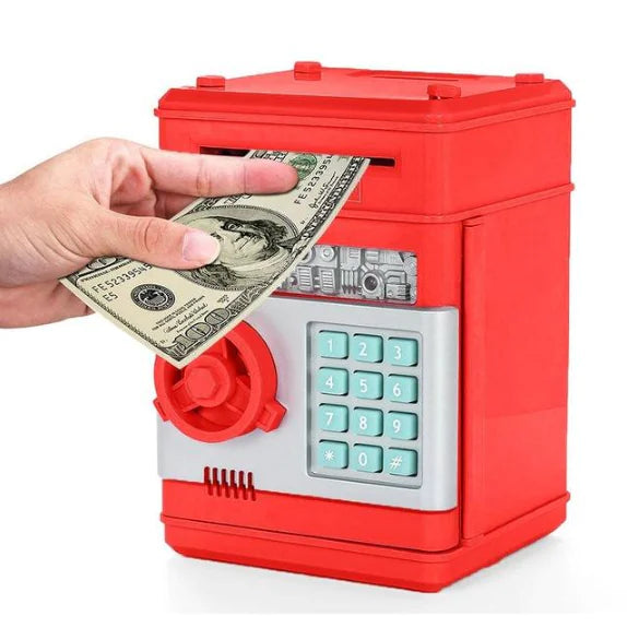 Creative ATM Money Box with Intelligent Lock