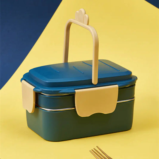 Cute Radish Portable Insulated Lunch Box for Students