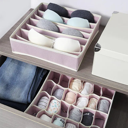 Drawer Organizer Box for Underwear and Panties Storage