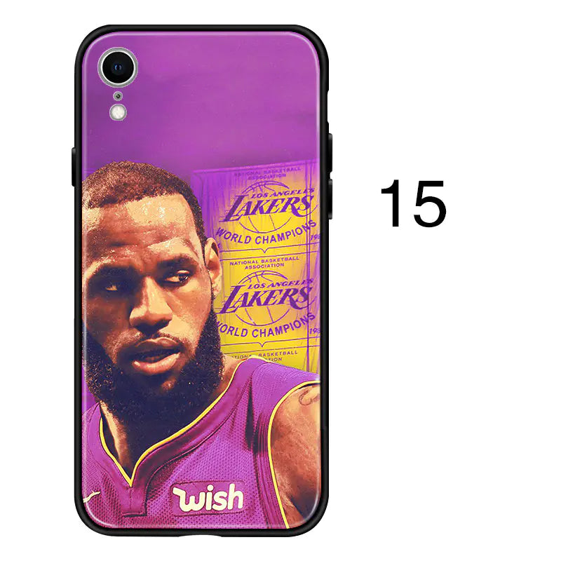 Star Player Silicone Phone Case