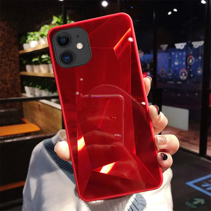 Diamond Mirror Phone Case for iPhone 11 Pro Max