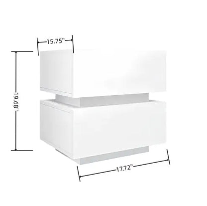 White Color High Glossy