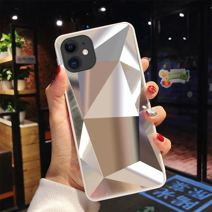 Diamond Mirror Phone Case for iPhone 11 Pro Max