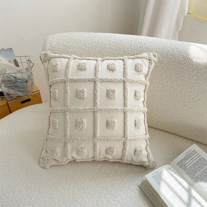 Moroccan Style High-Quality Loop Velvet Cushion