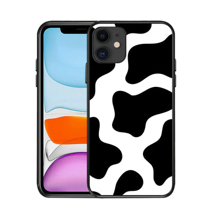 Milk Pattern Phone Case for iPhone 11 (Ins Style)