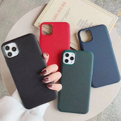 Nylon Cloth Pattern Phone Case