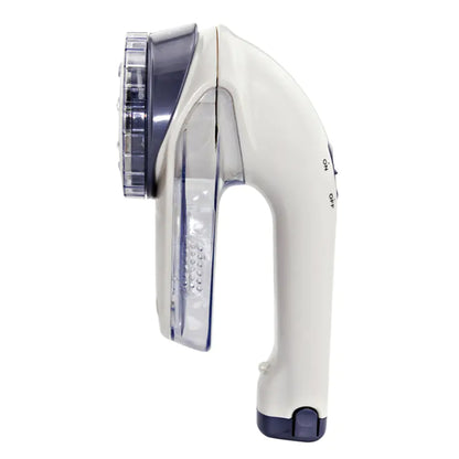 Battery-Powered Fabric Shaver and Lint Remover