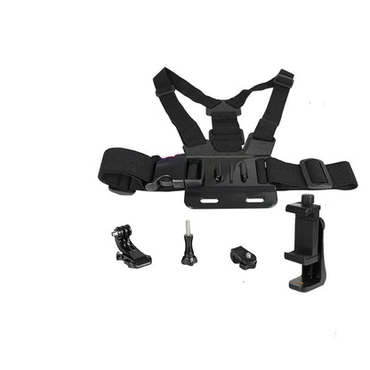 Chest Strap Phone Holder for Outdoor Filming and Live Streaming