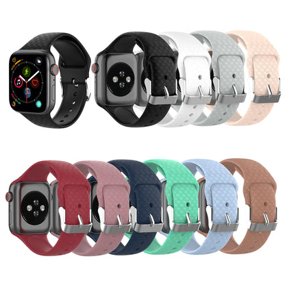 3D Pattern Silicone Sports Bracelet Strap