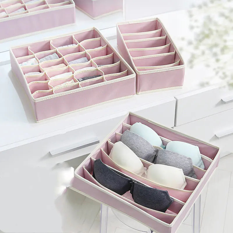 Drawer Organizer Box for Underwear and Panties Storage