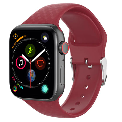 3D Pattern Silicone Sports Bracelet Strap