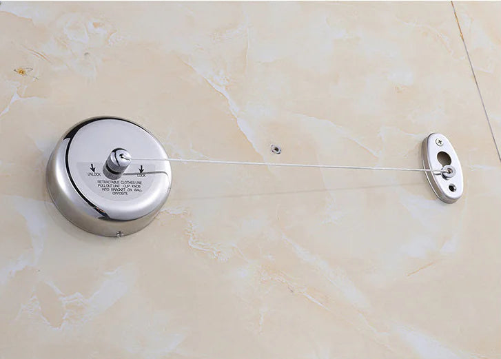 Stainless Steel Retractable Clothesline