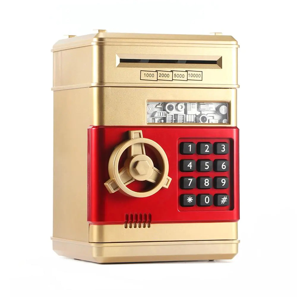 Creative ATM Money Box with Intelligent Lock