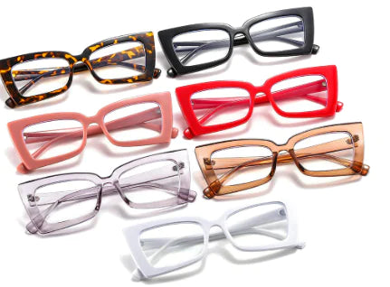Fashionable Colorful Cat Eye Sunglasses for Men and Women