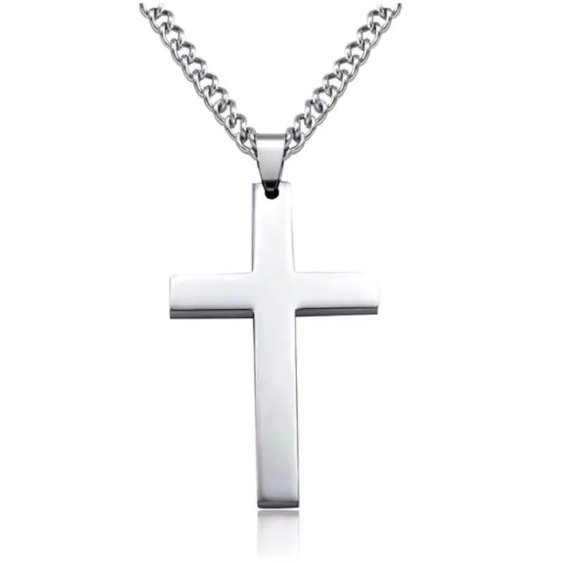 Cross Necklace with Jesus