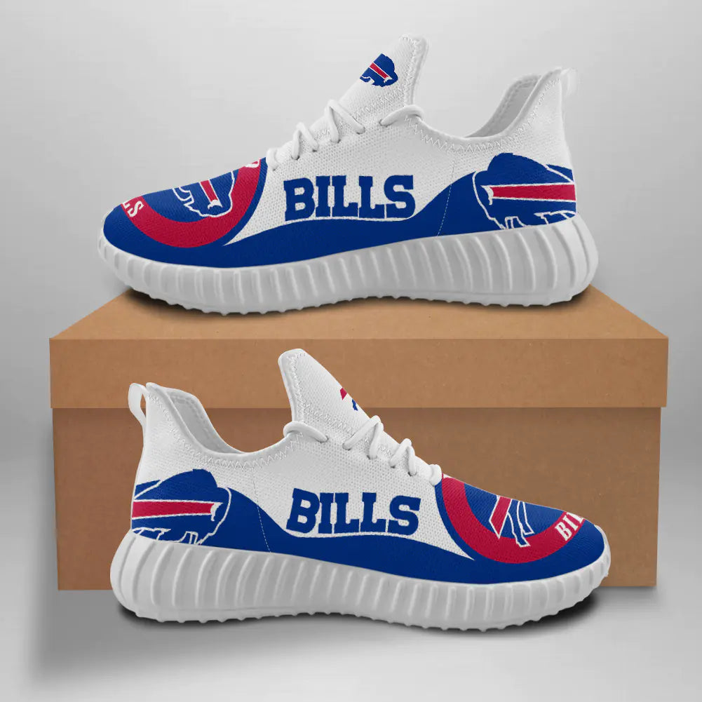 NFL Bills Printed Breathable Men's & Women's Sneakers