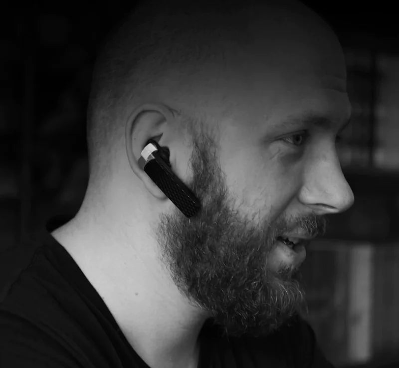 T9 Bluetooth Headset with Multi-Device Connection