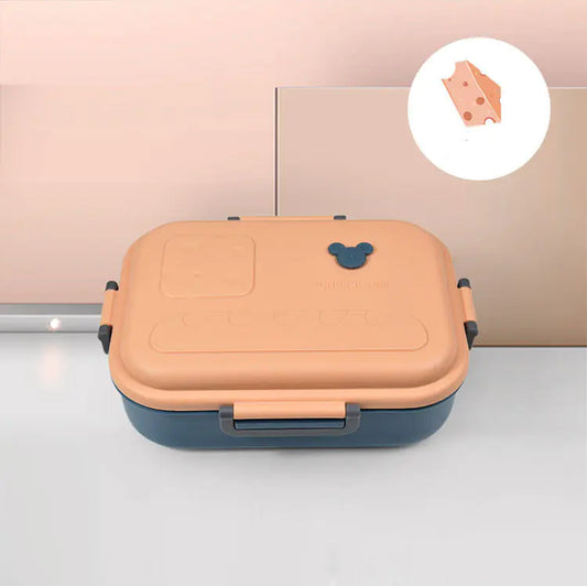 Portable Leakproof Cheese Microwave Lunch Box