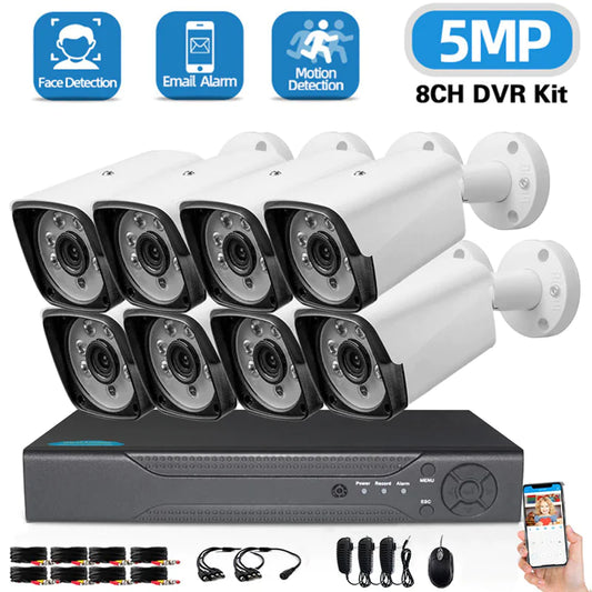 5MP HD CCTV Surveillance Camera System