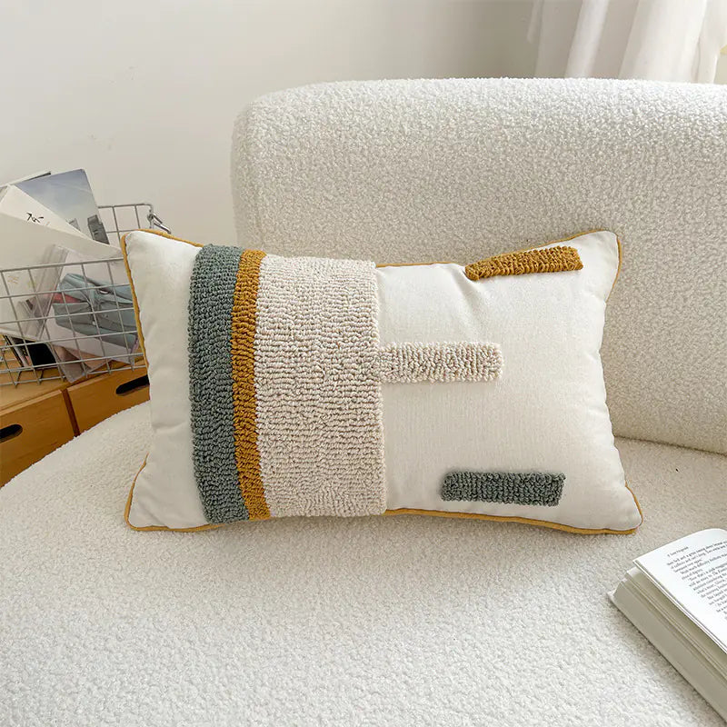 Moroccan Style High-Quality Loop Velvet Cushion