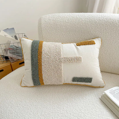 Moroccan Style High-Quality Loop Velvet Cushion