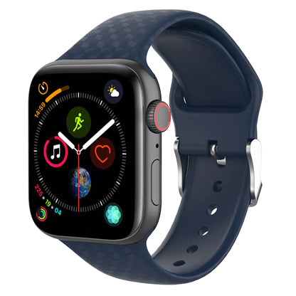 3D Pattern Silicone Sports Bracelet Strap