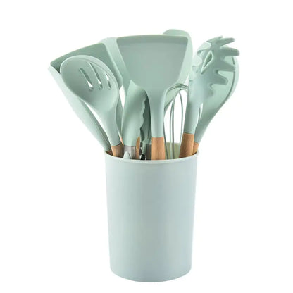 12-Piece Non-Stick Silicone Kitchen Tool Set