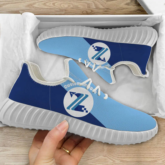 NFL Bills Printed Breathable Men's & Women's Sneakers