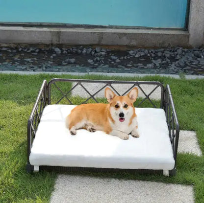 Wicker Pet Bed