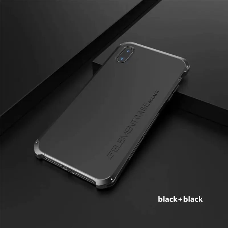Frosted Metal Mobile Phone Case