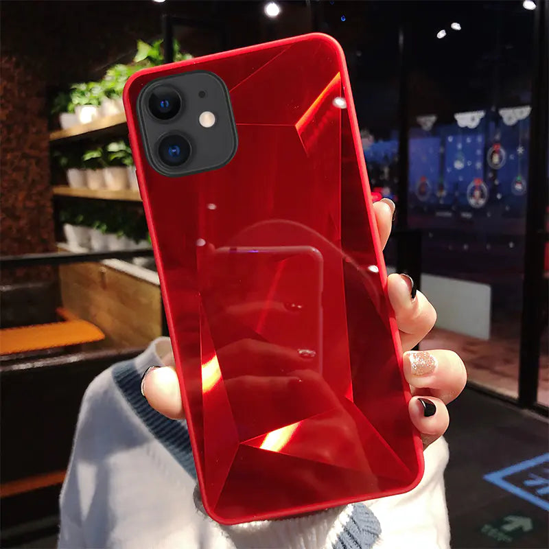 Diamond Mirror Phone Case for iPhone 11 Pro Max