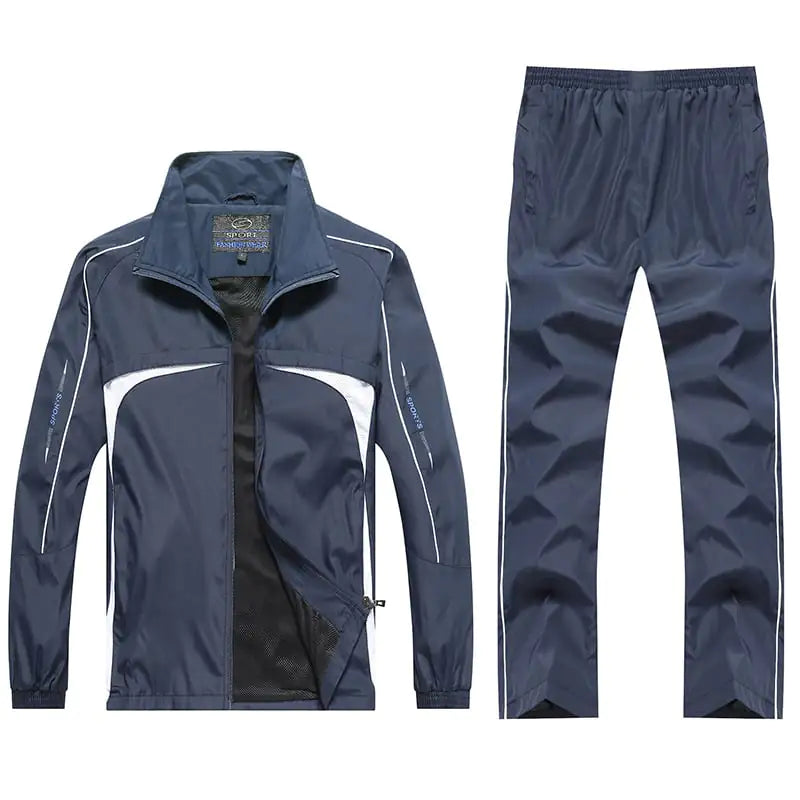 Men's Sportswear Two-Piece Suit for Spring and Autumn