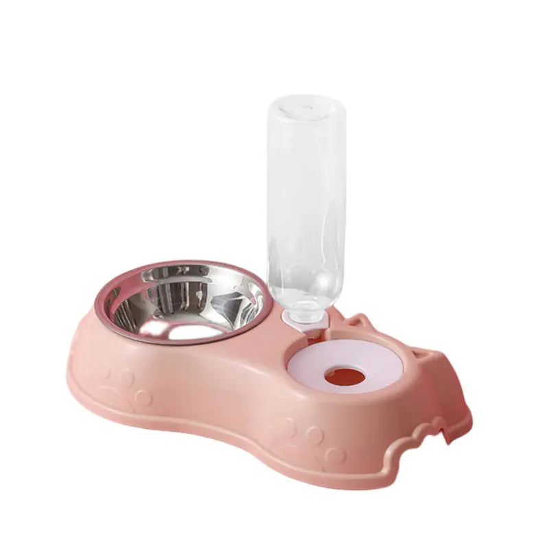 Mobile Unplugged Cat Drinking Bowl for Dogs