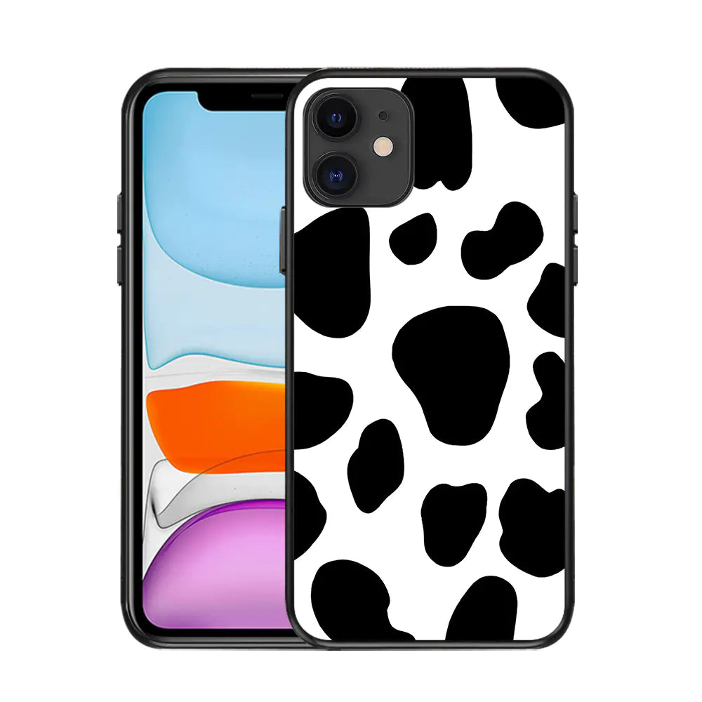 Milk Pattern Phone Case for iPhone 11 (Ins Style)