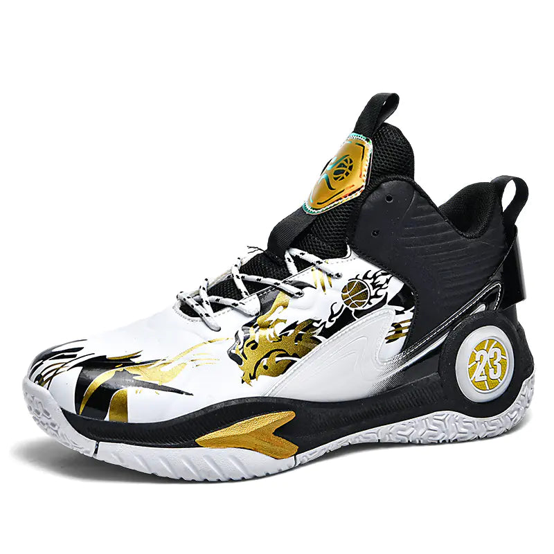 James Basketball Shoes - Winter High-Top Cushioning Sneakers