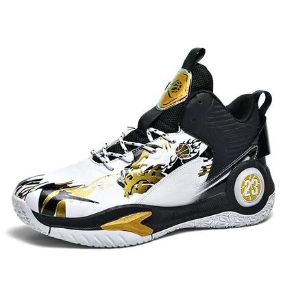 James Basketball Shoes - Winter High-Top Cushioning Sneakers