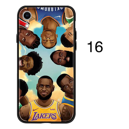 Star Player Silicone Phone Case