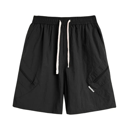Wide Leg Shorts for Men in Urban Style