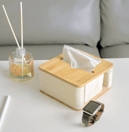 Creative Accordion Tissue Box for Home and Dining