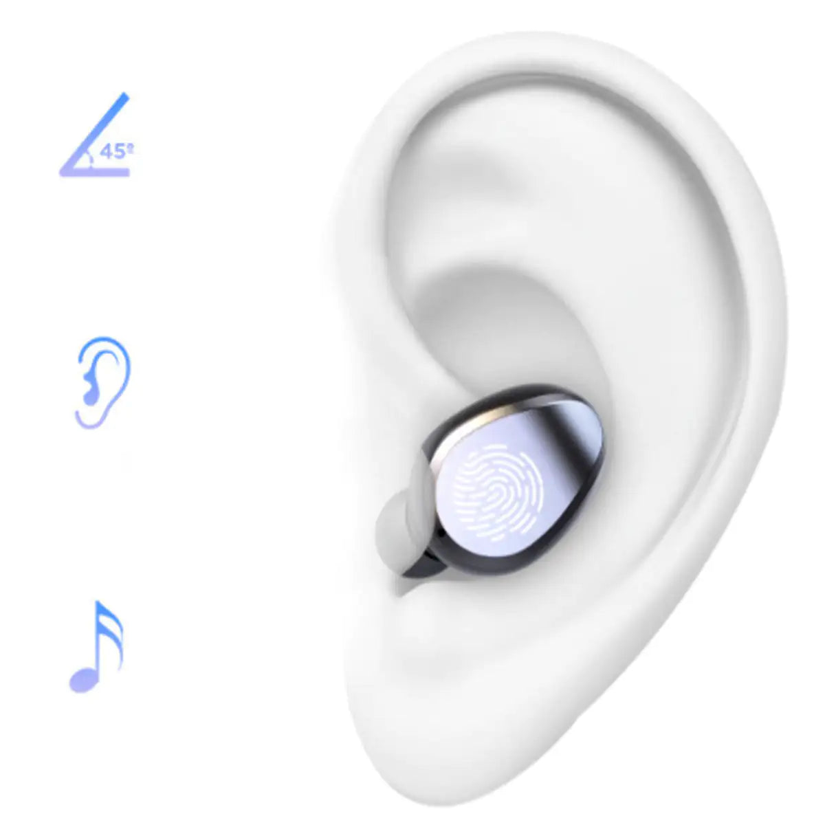 Sound Booster 2 in 1 Speaker With Earphones