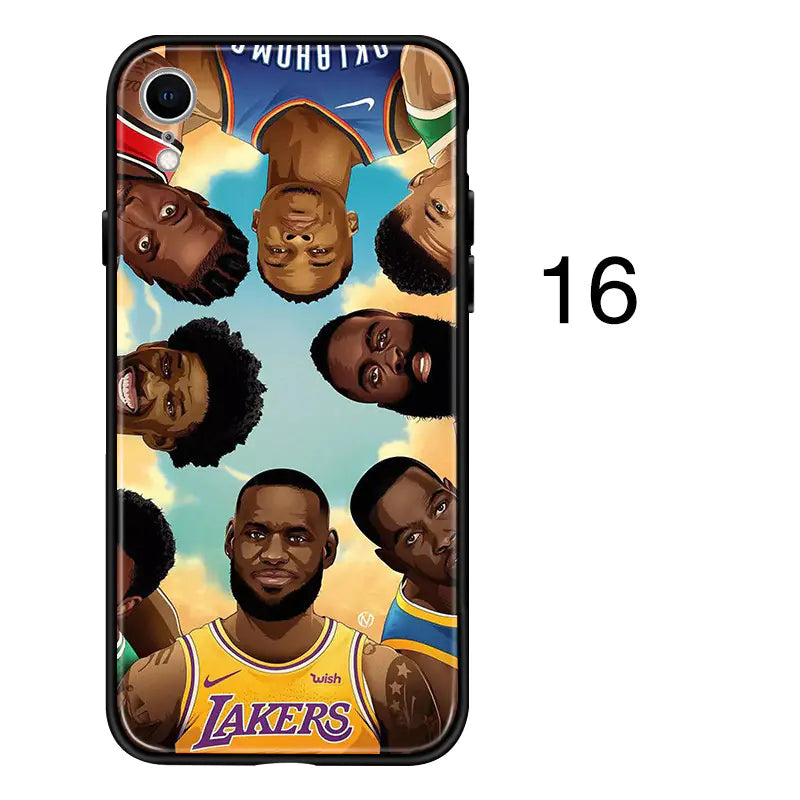 Star Player Silicone Phone Case