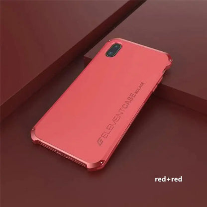 Frosted Metal Mobile Phone Case