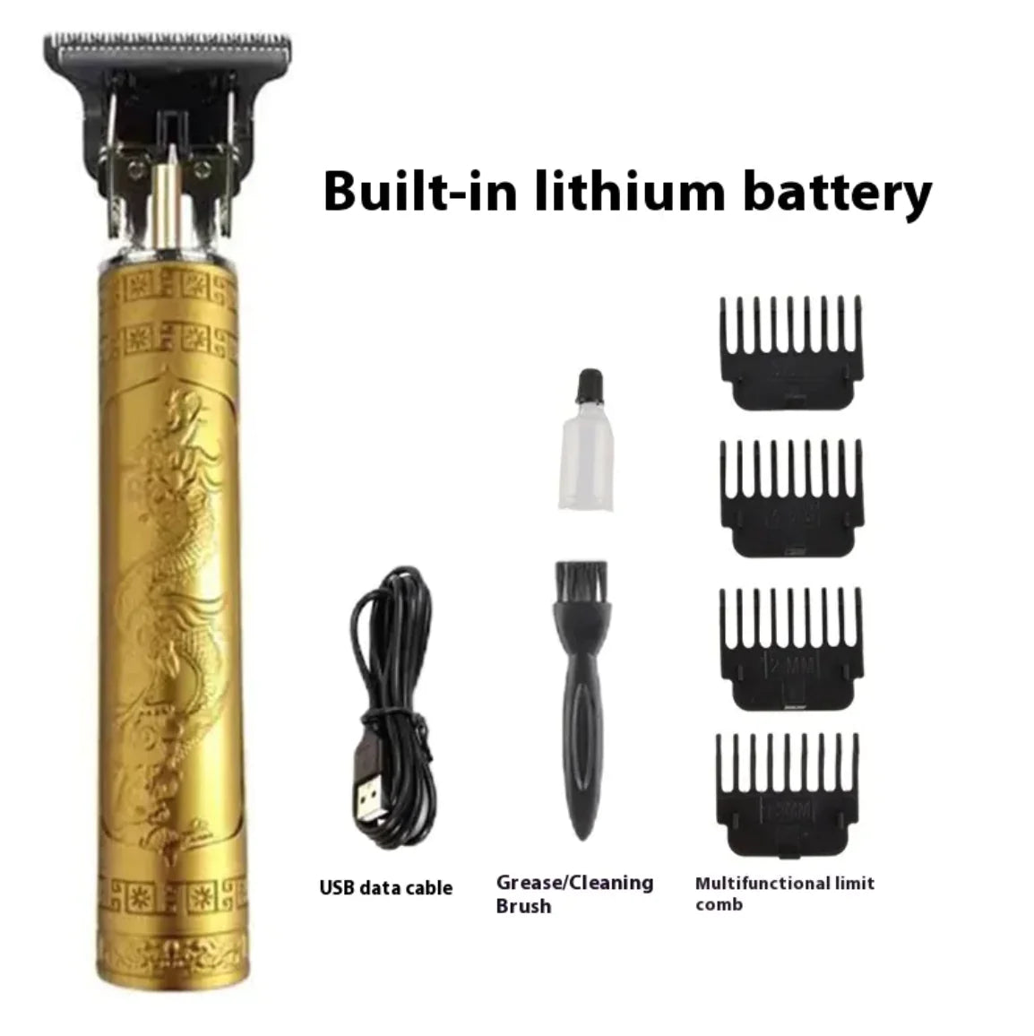 Retro T9 Electric Hair Clipper