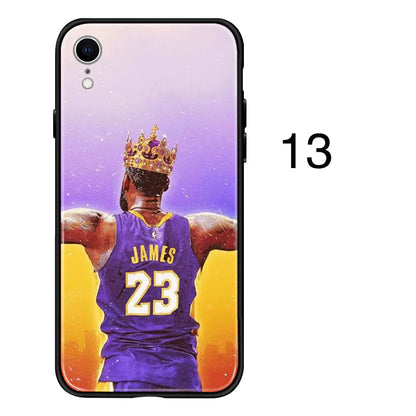 Star Player Silicone Phone Case