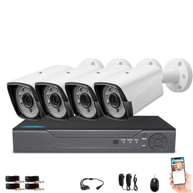 5MP HD CCTV Surveillance Camera System
