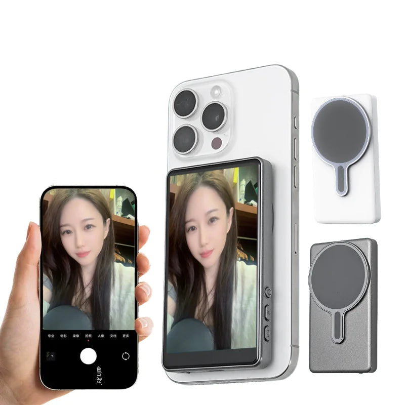 Mobile-Controlled Remote Camera Display